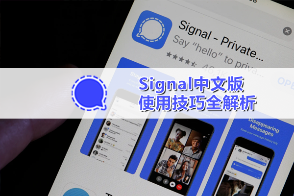 Signal中文版使用技巧全解析