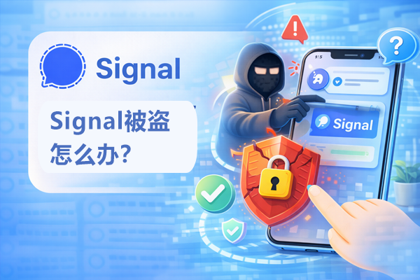 Signal被盗怎么办？