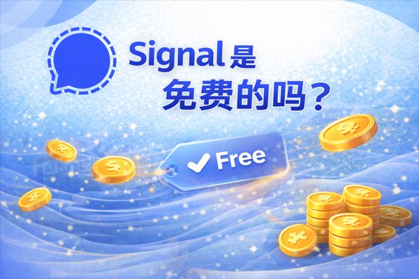 使用Signal是否需要付费？