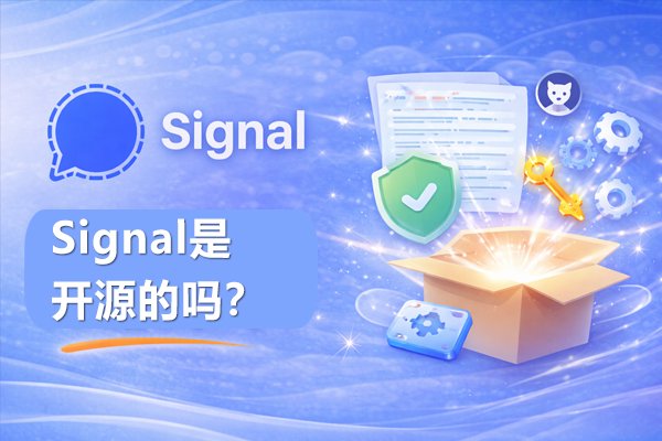 Signal是开源的吗？